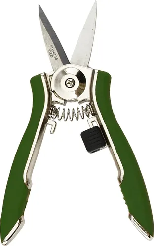 Vista 6 de Dramm 18022 Cizalla compacta de acero inoxidable, naranja