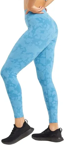 Vista 5 de WodoWei Leggings de entrenamiento para mujer con levantamiento de glúteos para mujer, sin costuras, cintura alta, pantalones de yoga para gimnasio