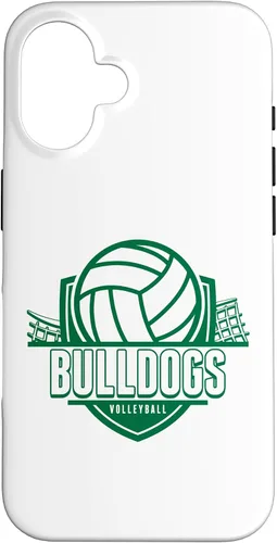 Vista 32 de Bulldogs Volleyball Back to School Spirit G Case for iPhone 17