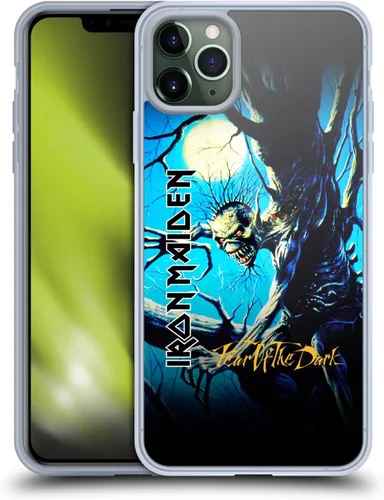 Vista 235 de Head Case Designs Funda de gel suave con licencia oficial de Iron Maiden Brave New World, compatible con Apple iPhone 7 Plus/iPhone 8 Plus Nuevo