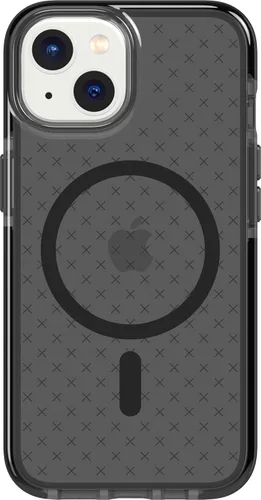 Vista 11 de tech21 iPhone 14 Pro Max Evo Check compatible con MagSafe® – Funda protectora delgada y absorbente de golpes con protección FlexShock Multi-Drop
