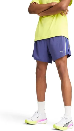 Vista 11 de PUMA Pantalones cortos casuales para correr de 5 pulgadas para hombre