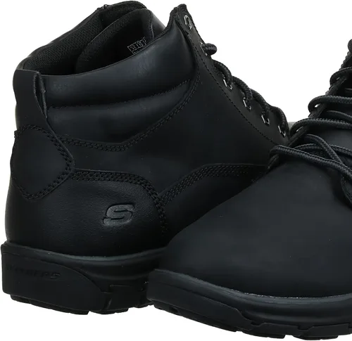 Vista 8 de Skechers - Botas de senderismo para hombre, color granate
