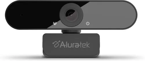 Vista 8 de Aluratek Cámara web de video HD 1080P para PC, MAC, escritorio y portátil, videollamada, conferencia, USB