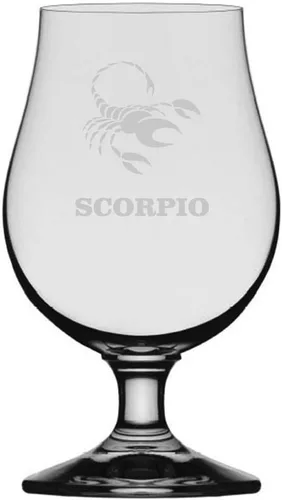 Vista 7 de Símbolo del zodiaco grabado multiusos 12.75oz Copa de vino Géminis