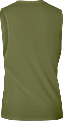 Vista 4 de Camisetas sin mangas de entrenamiento para hombre, camisetas sin mangas de algodón para gimnasio, culturismo, fitness, atletismo, camisetas sin