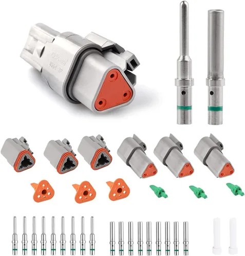 Vista 7 de JRready - Conector de la serie DT
