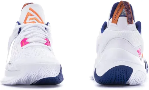 Vista 4 de Nike Giannis Immortality BlancoMetálico Oro-Negro (CZ4099 100)