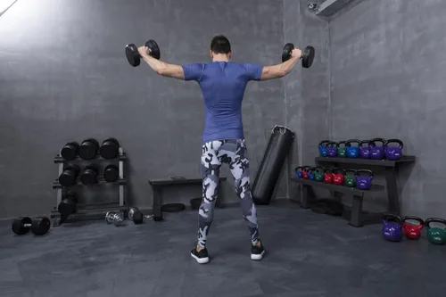 Vista 5 de Red Plume Camiseta deportiva de compresión para hombre, diseño de murciélagos