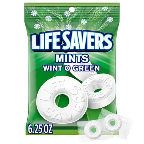 Vista 15 de Caramelos duros de ron y mantequilla LifeSaver, bolsas de 6.25 onzas, (paquete de 12 unidades)