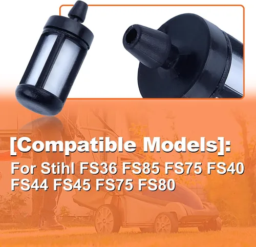 Vista 6 de Kit de carburador de carbohidratos para Stihl FS36 FS85 FS75 FS40 FS44 FS45 FS75 FS80 OEM RB-85, kit de reparación de carburador, bombilla