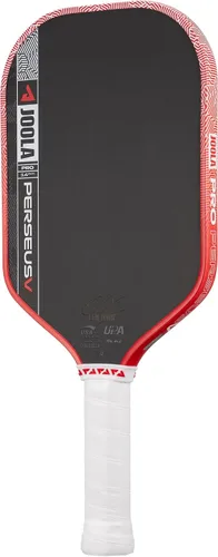 Vista 15 de JOOLA Pro V Pickleball Paddle - 14mm/16mm - Raw Carbon Fiber Textured Surface - Enhanced Frame & Propulsion Core, USAPA & UPA-A Certified, NFC Chip