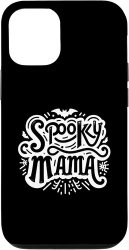 Vista 26 de Spooky Mama Halloween Mom Season Bat Mommy Parent Case for iPhone 16