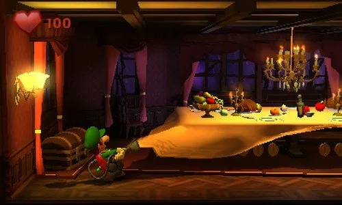 Vista 3 de Luigi's Mansion Dark Moon