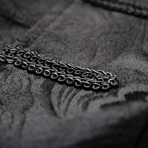 Vista 3 de Abrigo gótico steampunk frock vintage medieval victoriano para hombre
