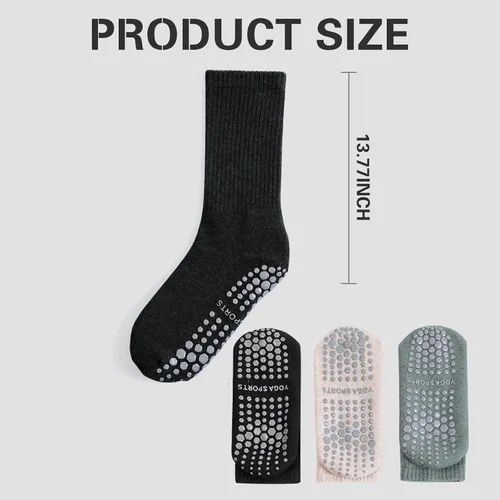 Vista 4 de JCZANXI Womens Yoga Palates Socks