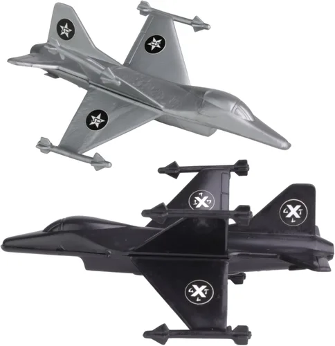 Vista 6 de TimMee Galaxy Laser Team Space Figuras Negro vs Plata 50 piezas Hecho en Estados Unidos