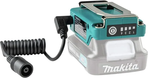 Vista 3 de Makita Fuente de alimentación TD00000110 12V max CXT con puerto USB