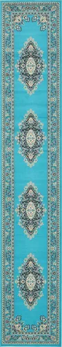 Vista 75 de Unique Loom - Alfombra de área estilo persa tradicional de la colección Reza, de 2 pies 2 pulgadas x 3 pies, colores negro y beige