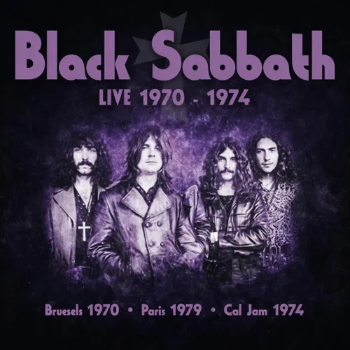 Vista 2 de Black Sabbath – Live 1970–1974 versión limitada de coleccionista numerada a mano 500 piezas en todo el mundo
