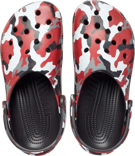 Vista 4 de Crocs Unisex-Adult Classic Camo Clog