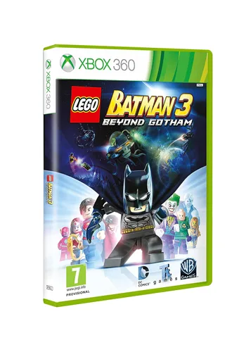 Vista 4 de LEGO Batman 3 Beyond Gotham (Xbox 360)