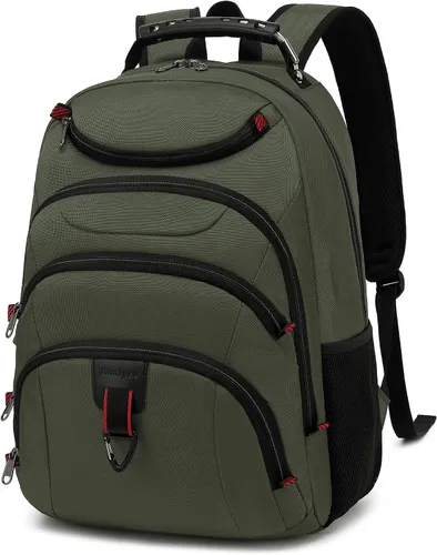 Vista 32 de Mochila para laptop Boavan para hombres (Negro, 15.6), Rosa(Amour Pink), Elegante