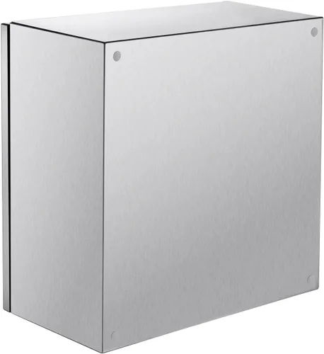 Vista 10 de Caja de Gabinete Eléctrico de Acero de 12" x 12" x 8", Caja de Gabinete Eléctrico de Acero Inoxidable 304, Caja de Gabinete para Equipos