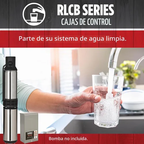 Vista 4 de Red Lion Caja de control RLCB05-115, 115V, 1/2 HP para bombas sumergibles