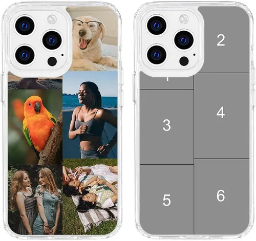 Vista 28 de Funda de teléfono personalizada para Apple iPhone 8 Plus iPhone 7 Plus, personalizada con foto, imagen, texto, imagen, diseño de imagen