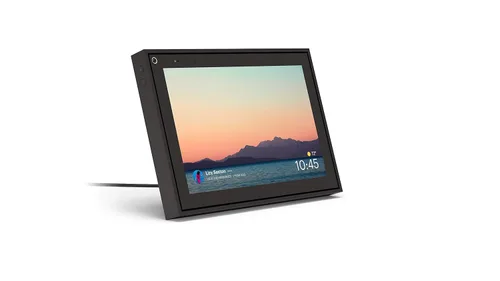 Vista 4 de Portal Black 10" from Facebook. Smart, Hands-Free Video Calling with Alexa Built-in (UK Import)