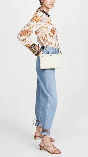 Vista 3 de Tory Burch Bolso bandolera Kira para mujer