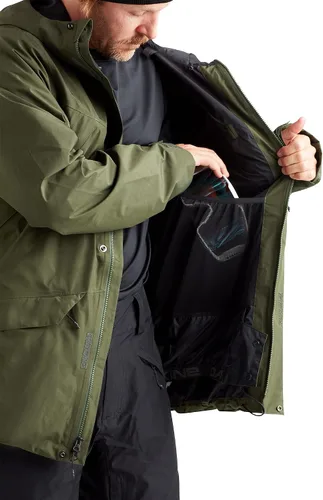Vista 4 de Dakine Chaqueta de invierno Barrier Gore-Tex de 2 capas para esquí y snowboard para hombre