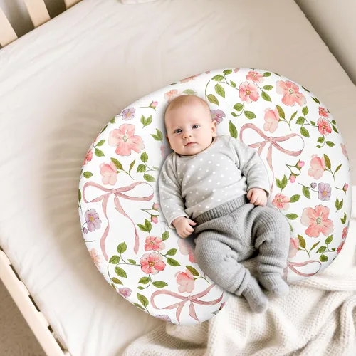 Vista 42 de Funda para almohada de lactancia TANOFAR, funda de almohada de lactancia neutral para bebés niños y niñas, funda de almohada de lactancia ultra