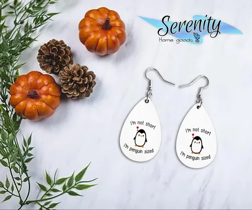 Vista 16 de Van Gogh - Juego de aretes colgantes divertidos Lindos aretes de joyería para niñas y mujeres Impresión de doble cara Regalo de cumpleaños