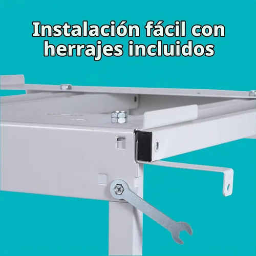 Vista 2 de BLACK+DECKER - Soporte apilable para lavadora y secadora, BWDS, color blanco Compatible with Black and Decker Portable Washers and Dryers, Heavy