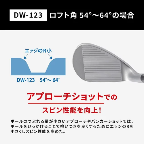 Vista 9 de Kasco Club Head DW-123Copper Head Only