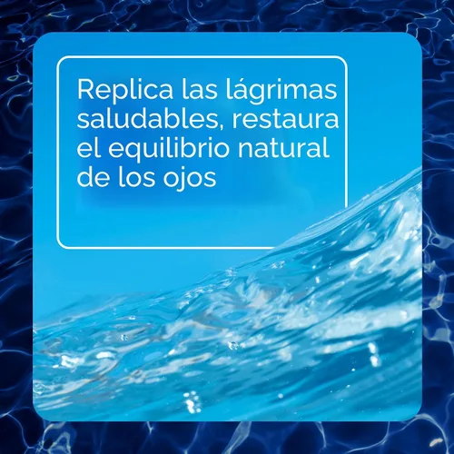 Vista 4 de TheraTears Terapia para Ojos Extra Secos Gotas Lubricantes para Ojos Secos, 0.5 Fl Oz