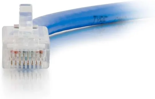 Vista 100 de C2G, cables Cat 6, parche de cables sin arranque, Negro