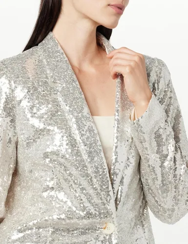 Vista 3 de The Drop - Blazer para mujer (disponible en tallas extragrandes)
