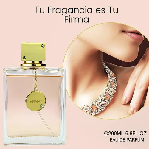 Vista 4 de Agua de colonia Armaf Club de Nuit para mujer en aerosol, 6.8 onzas / 200 ml