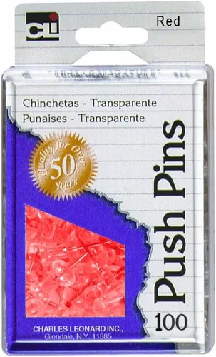 Vista 9 de Charles Leonard - Pasadores, colores surtidos, paquete de 20 (20200)