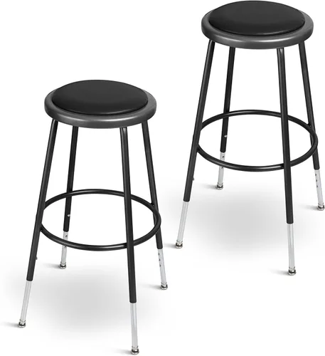 Vista 12 de OEF Furnishings OEF6418H-10/2 Taburete redondo multiusos de grado comercial prémium