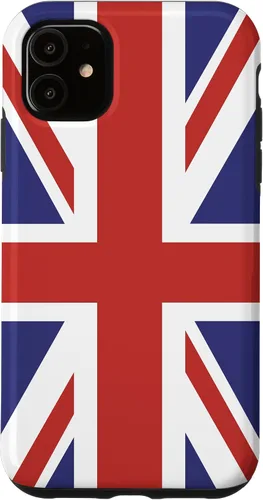 Vista 7 de Union Jack Flag British Classic Style UK Britain - Carcasa para iPhone 17
