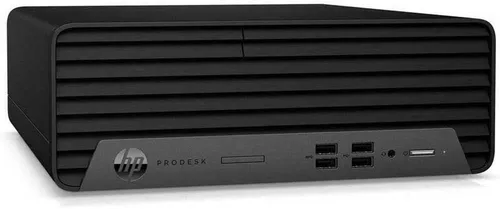Vista 3 de HP Prodesk 400 G7 PC de factor de forma pequeño (Intel Quad Core i5-10500, RAM DDR4 de 16 GB, SSD de 512 GB, soporte 4K, DP, USB 3.0, USB-C) Win 10