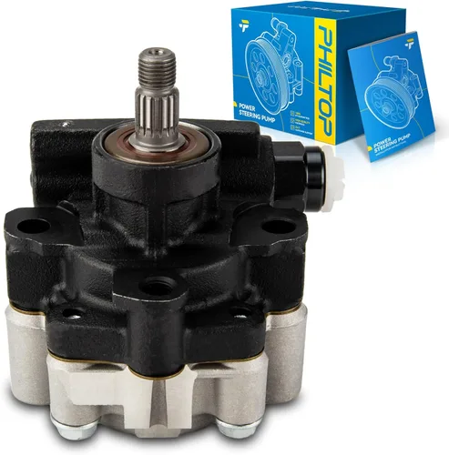 Vista 164 de PHILTOP 215345 Bomba de dirección asistida con polea, apta para Corolla 2003-2008; Matrix; Vibe, Reemplazar OE 215345, 4236, 4236C, 4431002101