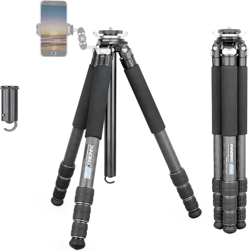 Vista 9 de Trípode de Fibra de Carbono-INNOREL GT284C Trípode Profesional Compacto Portátil para Cámara Digital DSLR Soporte de Cámara de Alta Resistencia
