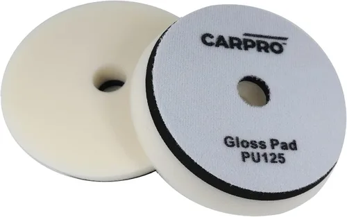 Vista 7 de CARPRO Gloss Pad - Extremo alto brillo, hecho de espuma de poliuretano de célula abierta japonesa única, perfil biselado, tanto máquinas de doble