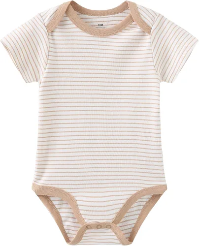 Vista 47 de Conjunto de canastilla para bebé, 9 piezas, conjunto de mamelucos y pantalones, conjunto de regalo unisex para bebé