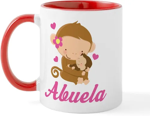 Vista 17 de CafePress Taza de café de cerámica Number One Abuelo de 11 oz (11.0 fl oz)